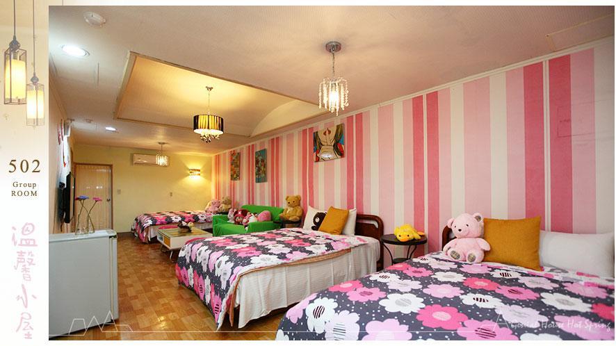 Genial House Bed & Breakfast Jiaoxi Luaran gambar